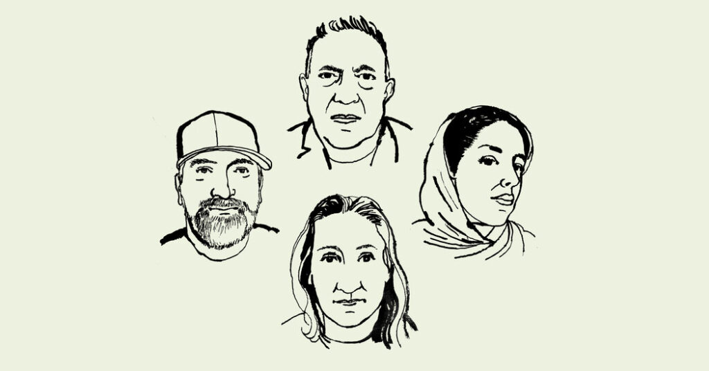 Opinion | Robert F. Kennedy Jr., President Biden and Donald Trump: 12 Voters Talk about Opinion | Robert F. Kennedy Jr., President Biden and Donald Trump: 12 Voters Talk about