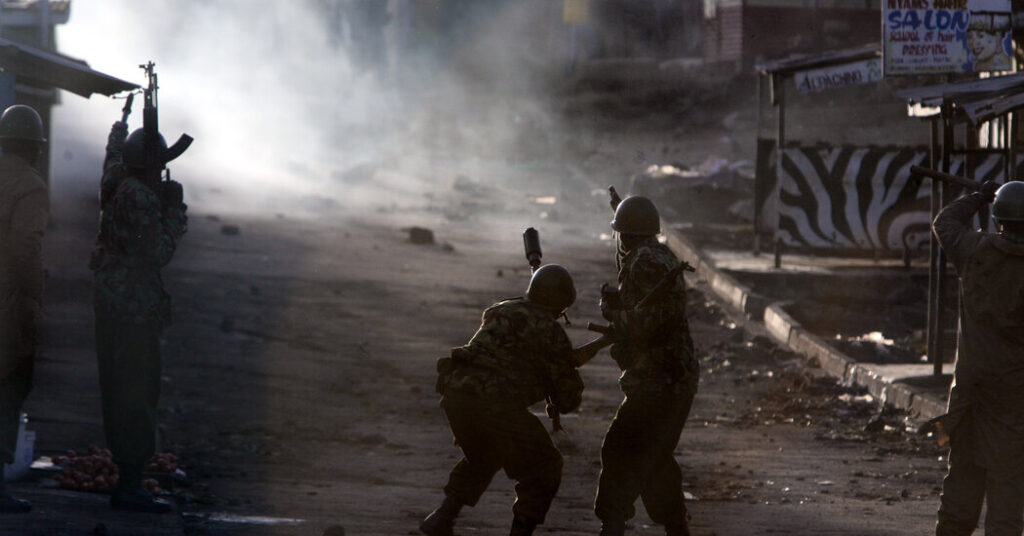 Kenya Police Power Has a Bloody Previous With Protesters Kenya Police Power Has a Bloody Previous With Protesters