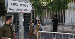 What the Courtroom’s Ruling on Drafting the Extremely-Orthodox Means for Israel