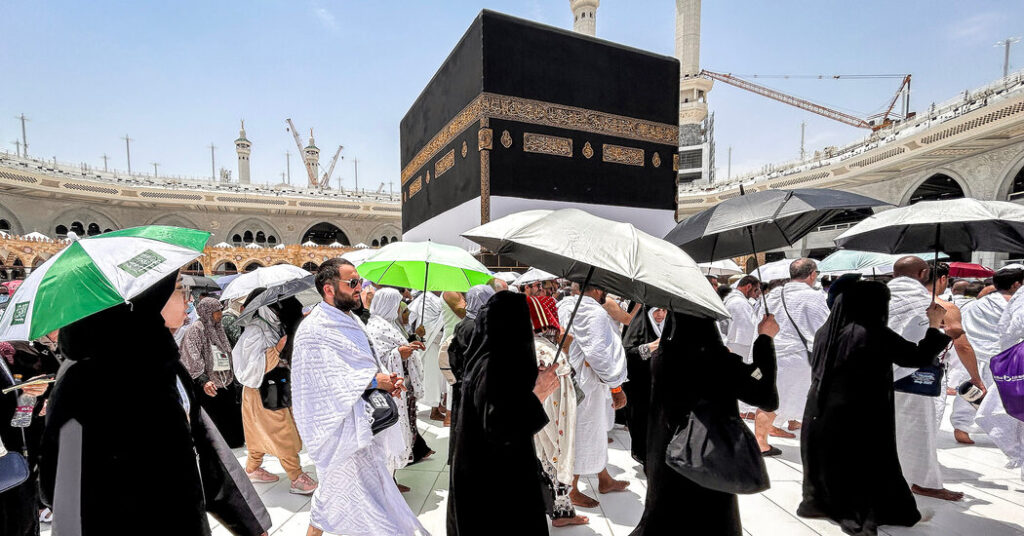 Wealthy Gulf States Have Large Ambitions. Will Excessive Warmth Maintain Them Again?
