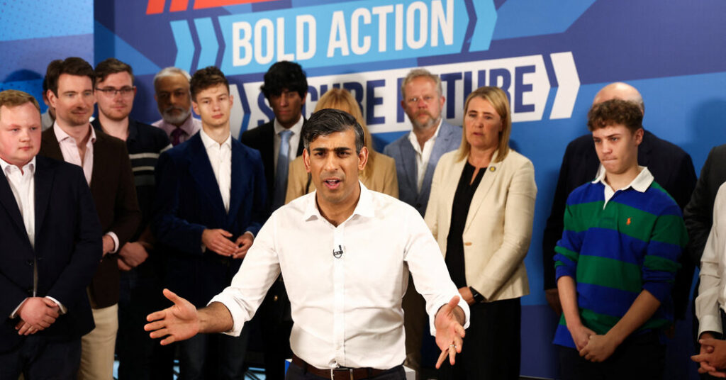 Racist and Homophobic Feedback Unsettle U.Okay. Election Marketing campaign