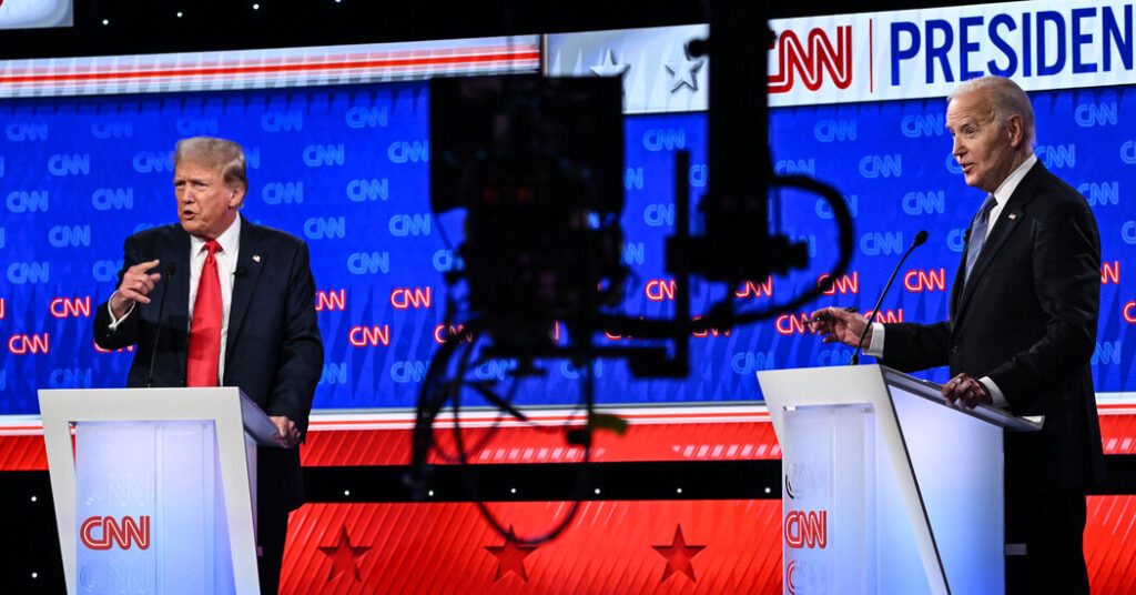 Opinion | Biden vs. Trump: A Wrenching Debate Opinion | Biden vs. Trump: A Wrenching Debate
