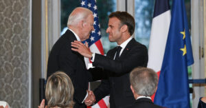 With Macron and Biden Susceptible, So Is Europe