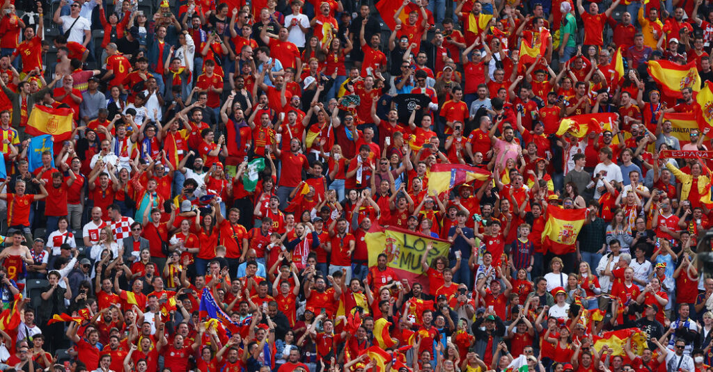 Within the Basque Nation, Muted Cheers for Spain’s Soccer Crew