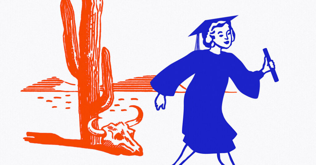 Opinion | Why Can’t School Grads Discover Jobs? Right here Are Some Theories — and Fixes.