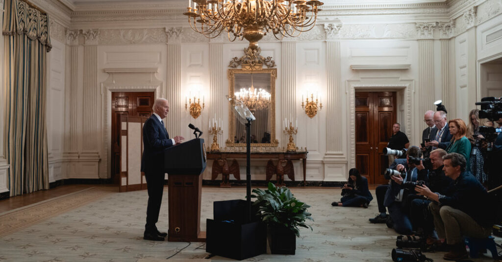 Biden Requires Finish to Gaza Conflict, Endorsing Israeli Stop-Hearth Proposal