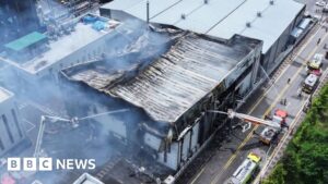 Exploding lithium batteries spark lethal manufacturing facility fireplace