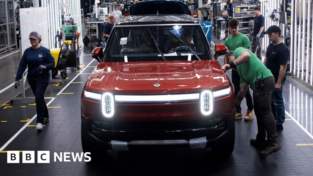German automotive maker VW to take a position as much as bn in Tesla rival Rivian German automotive maker VW to take a position as much as bn in Tesla rival Rivian