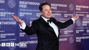 Is Elon Musk value his £44bn Tesla pay bundle?
