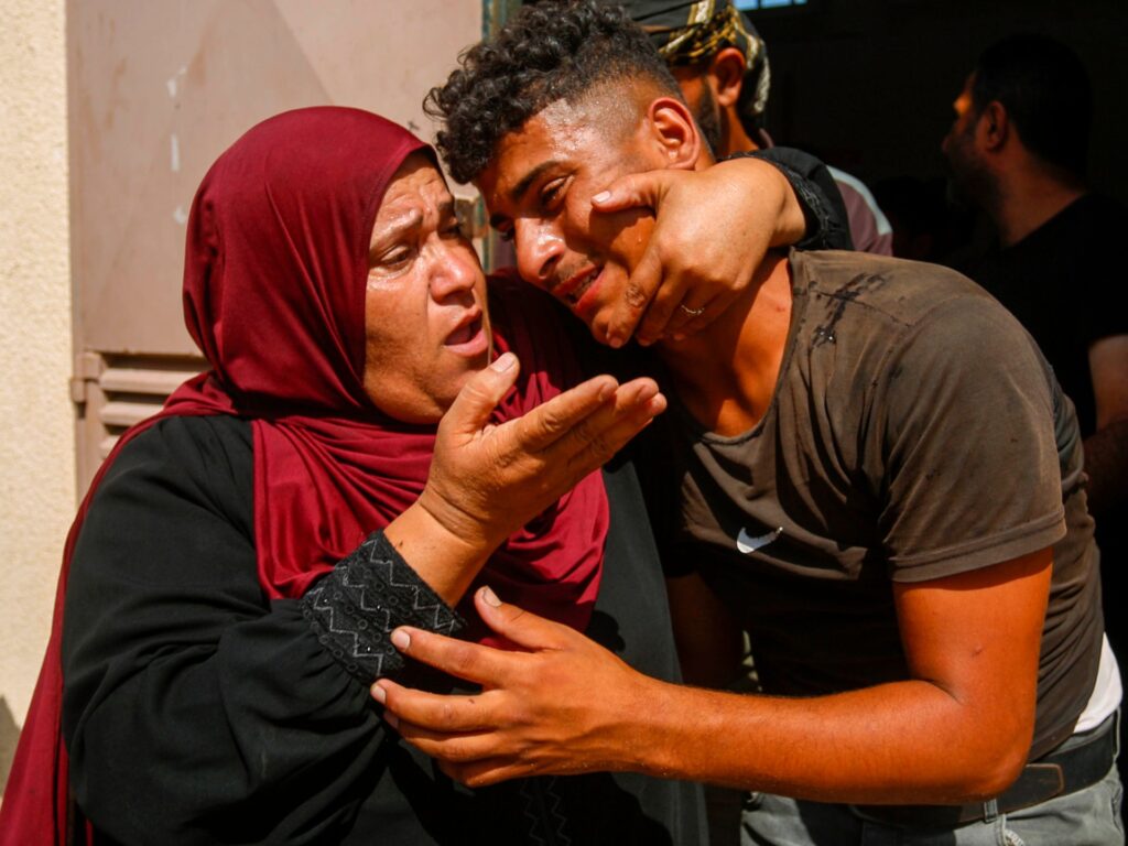 Israeli bombing kills dozens in Gaza in ‘tough and brutal day’ | Israel-Palestine battle Information Israeli bombing kills dozens in Gaza in ‘tough and brutal day’ | Israel-Palestine battle Information