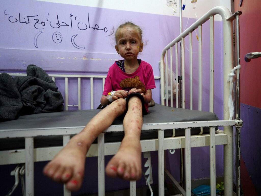 UN including Israel to ‘blacklist’ of nations harming youngsters in battle | Gaza Information