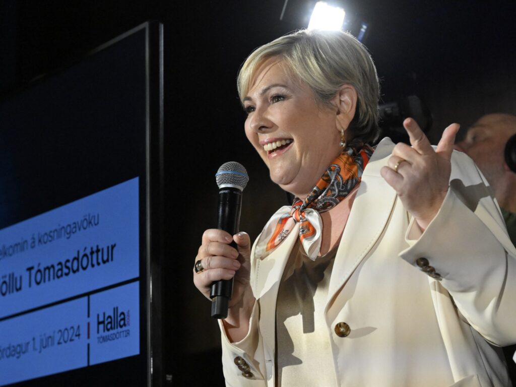 Businesswoman Halla Tomasdottir set to grow to be Iceland’s subsequent president | Elections Information Businesswoman Halla Tomasdottir set to grow to be Iceland’s subsequent president | Elections Information
