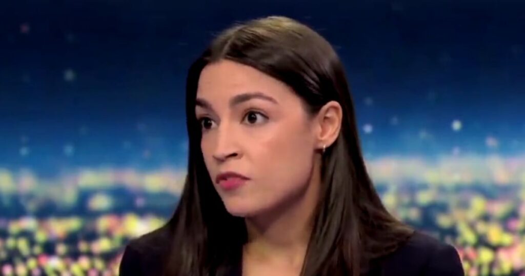 AOC Says Trump Will ‘Spherical Up’ His Political Enemies, Throw Her In Jail If He Wins | The Gateway Pundit AOC Says Trump Will ‘Spherical Up’ His Political Enemies, Throw Her In Jail If He Wins | The Gateway Pundit