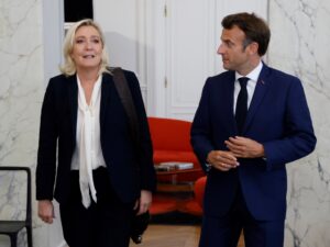 France’s far-right chief Le Pen questions Macron’s position as military chief | Politics Information