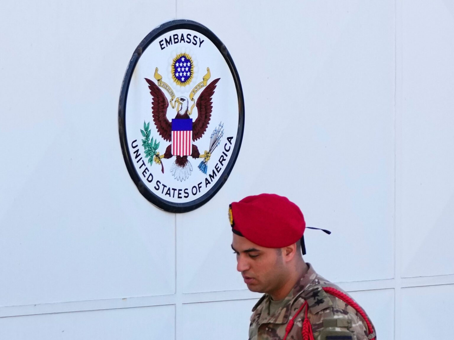 Lebanon arrests gunman following assault on US embassy in Beirut | Battle Information Lebanon arrests gunman following assault on US embassy in Beirut | Battle Information