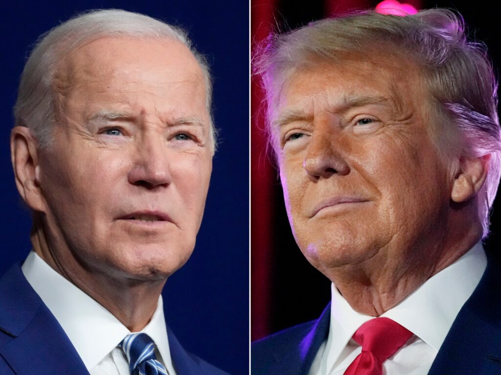 Progress, inflation, jobs: Biden and Trump’s financial information in contrast | Economic system Progress, inflation, jobs: Biden and Trump’s financial information in contrast | Economic system