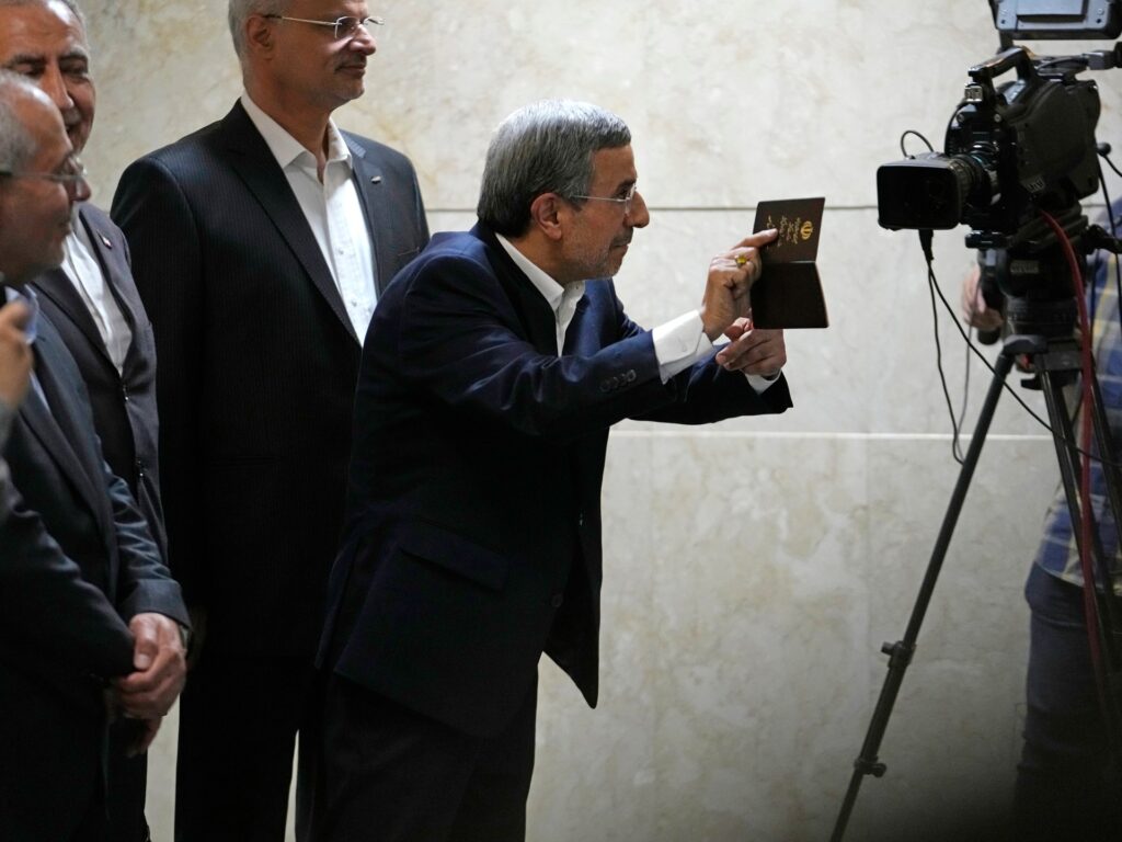 Iran’s ex-president Ahmadinejad, disqualified Larijani join election | Politics Information Iran’s ex-president Ahmadinejad, disqualified Larijani join election | Politics Information