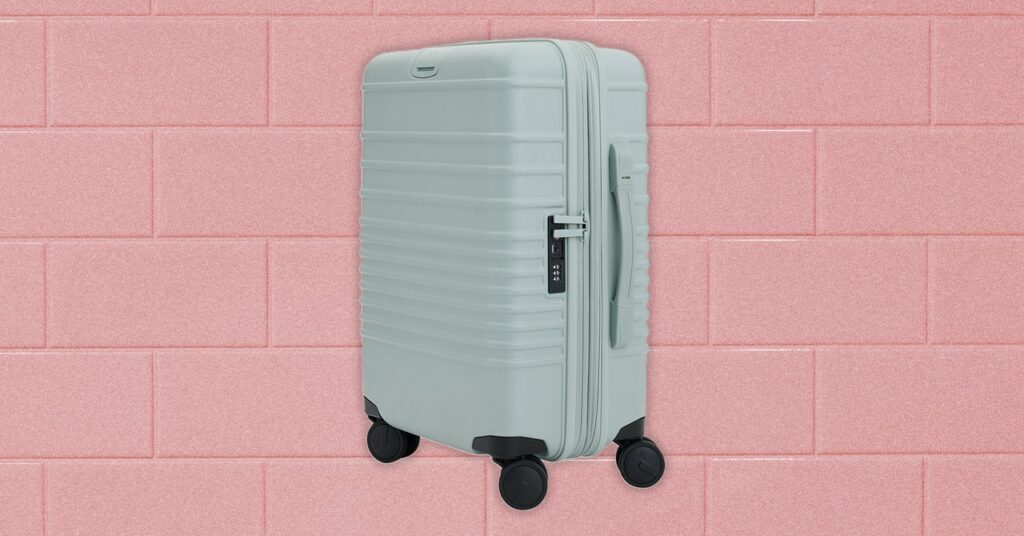 Beis Makes the Viral Suitcase I Need to Take In all places