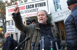Steve Bannon Ordered To Report To Jail On July 1