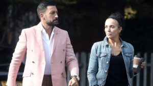 Amanda Abbington Says ‘Strictly’ Companion Giovanni Pernice Was “Nasty”