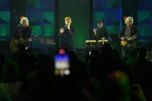 R.E.M. Performs First Public Efficiency In Years At Songwriters Corridor Of Fame Induction