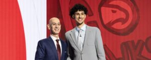 French Gamers Taken Early, However No Bronny James In Spherical 1; ESPN Misidentifies Participant