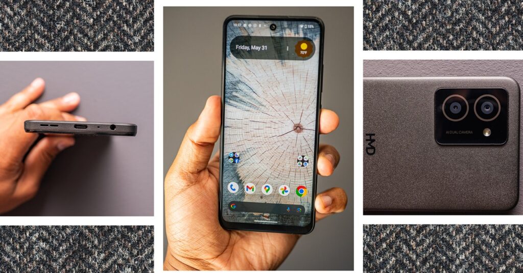 HMD Vibe Assessment: OK Efficiency, Meh All the things Else