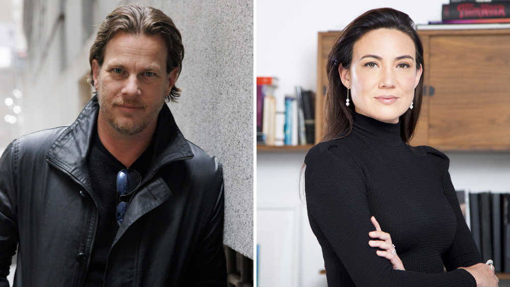 Jonathan Nolan And Lisa Pleasure Signal With CAA Jonathan Nolan And Lisa Pleasure Signal With CAA