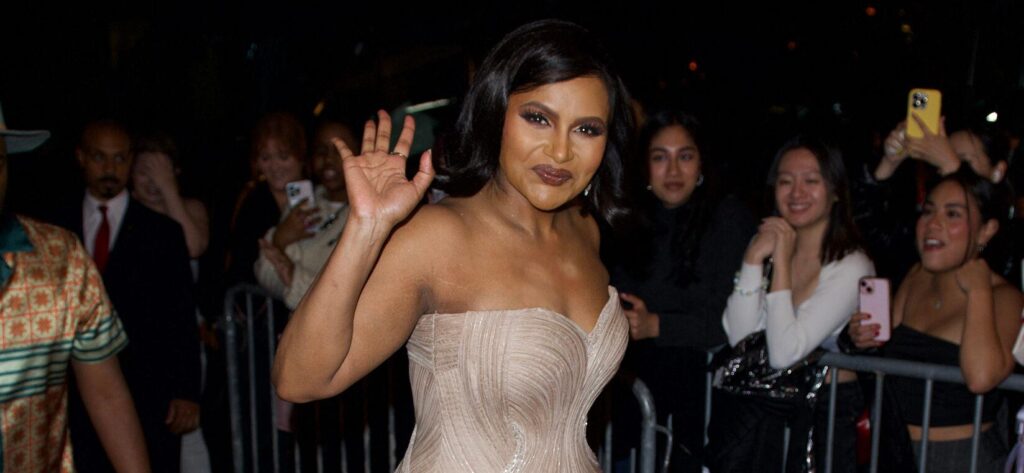 Mindy Kaling Surprises Followers With Announcement Of third Child!