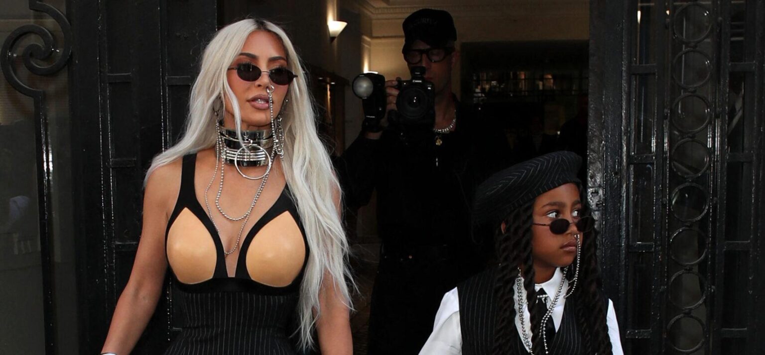 Kim Kardashian Accused of Upstaging North In Related ‘Lion King’ Outfit