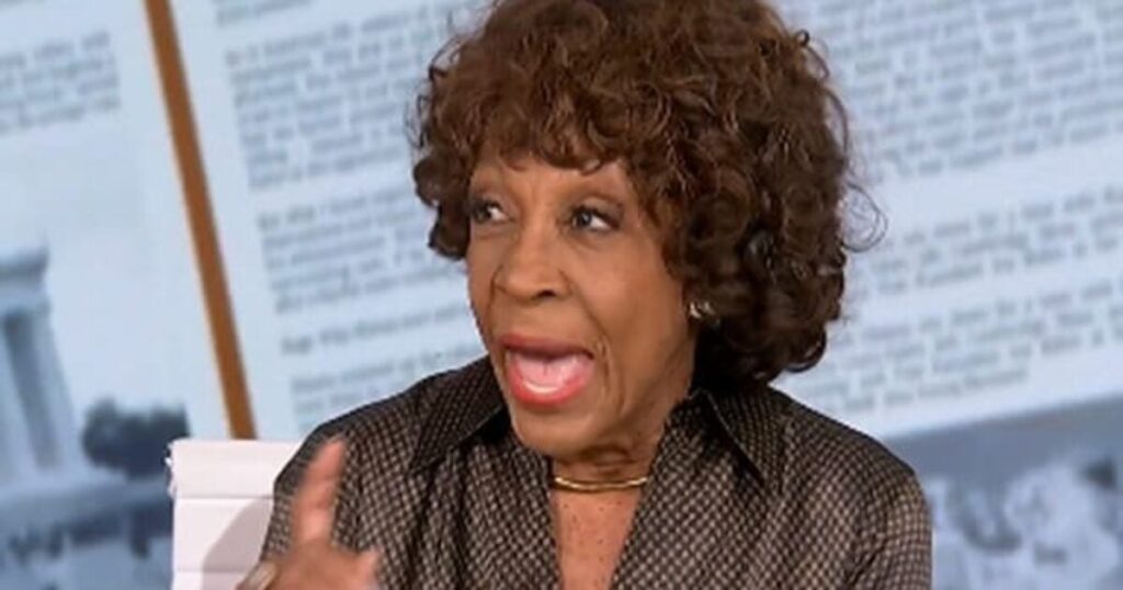 Maxine Waters Will get ROASTED on Twitter After Making Obnoxious Remark About Trump Verdict | The Gateway Pundit Maxine Waters Will get ROASTED on Twitter After Making Obnoxious Remark About Trump Verdict | The Gateway Pundit