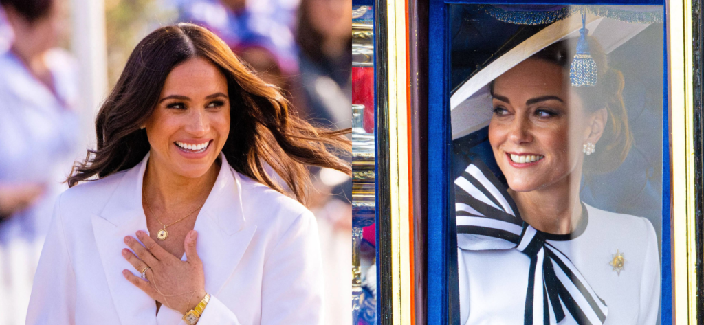 Meghan Markle Unveils New ARO Jam As Kate Middleton Returns
