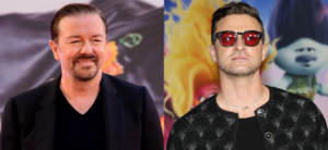 Ricky Gervais Jokes About Justin Timberlake’s DWI Arrest