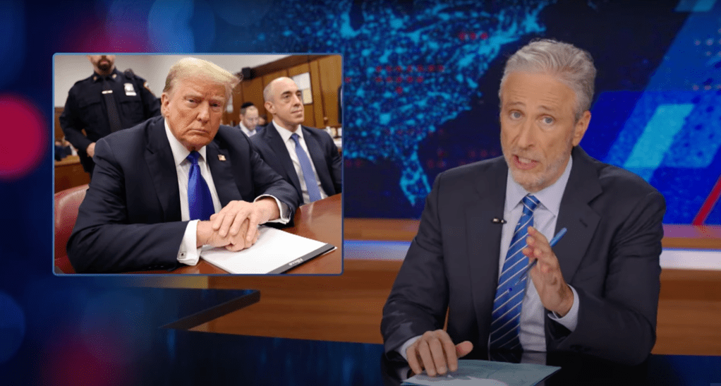 Jon Stewart Rips ‘Fox & Buddies’ & Biden’s Weird Grin Jon Stewart Rips ‘Fox & Buddies’ & Biden’s Weird Grin