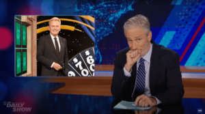 Jon Stewart Pays Tribute To Pat Sajak