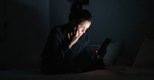 Smartphones Could Have an effect on Sleep—however Not Due to Blue Mild