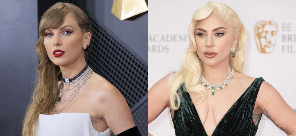 Taylor Swift Blasts Followers’ Feedback About Girl Gaga’s Physique