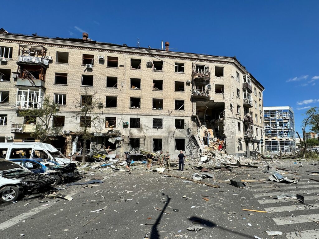 Russia hits Ukraine power services, condominium block killing three | Russia-Ukraine battle Information