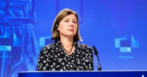 Why the EU’s Vice President Isn’t Nervous About Moon-Touchdown Conspiracies on YouTube