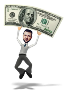 Macron And Biden Now Mendacity Russian Belongings At Zelensky’s Toes