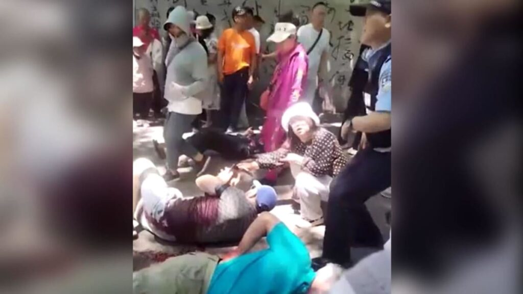 Suspect arrested over stabbing of 4 People in China