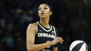 Angel Reese units WNBA file in Sky’s blowout win over Wings