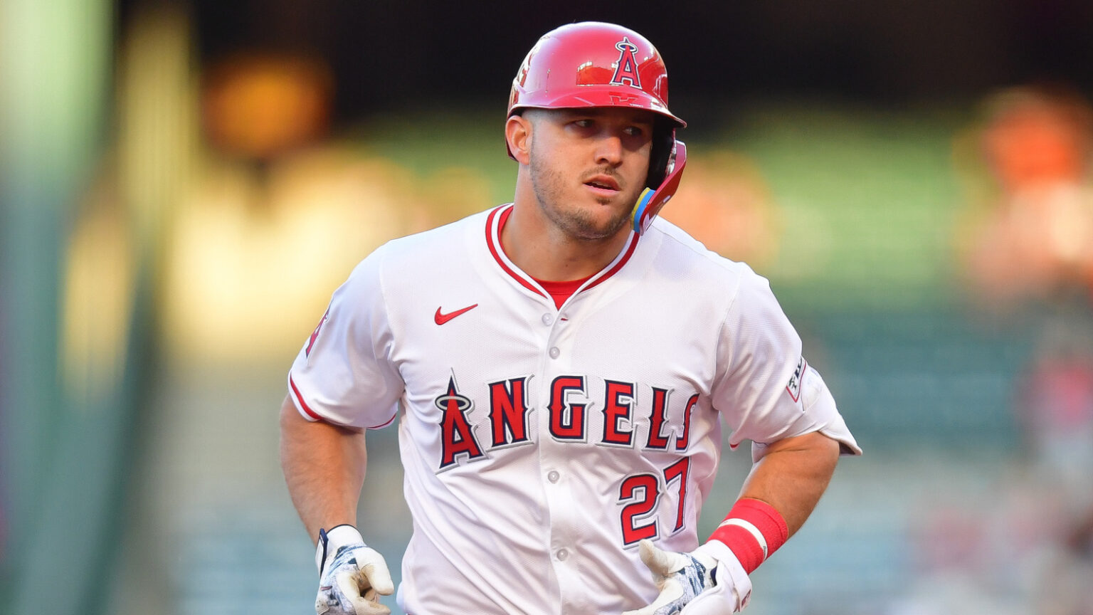 Angels star Mike Trout offers replace on anticipated return
