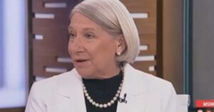 Biden Marketing campaign Adviser Anita Dunn Insists He’s Not Dropping Out of the Race When Requested on MSNBC (VIDEO) | The Gateway Pundit