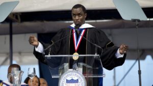 Sean ‘Diddy’ Combs loses Howard College honorary diploma after video of assault on Cassie