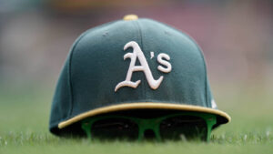 The A’s are already seeking to play some video games away from Las Vegas