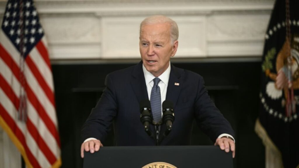 Biden unveils Israeli proposal for Gaza ceasefire, Hamas responds positively