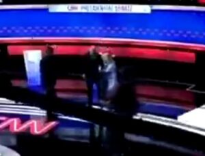 Unhappy Ending: Jill Biden Helps Dementia Joe Off Stage After Debate (Video) | The Gateway Pundit