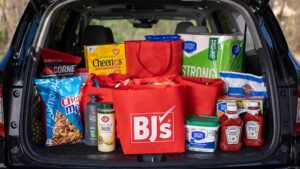 Be part of BJ’s Wholesale Membership for , and get a free  reward card