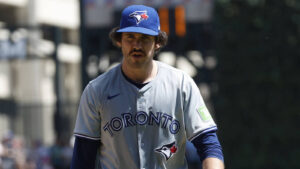 Blue Jays pitcher lands on IL for second time this season